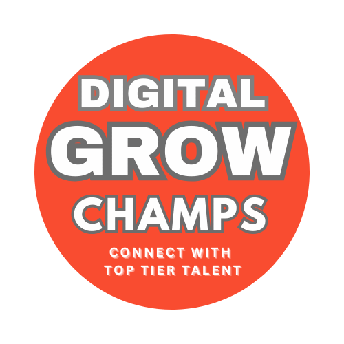 digital grow champs connect with top tier talent